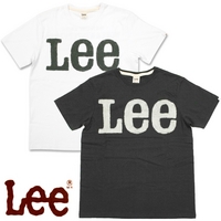 Ｌｅｅ　ＢＡＳＩＣ　シンプルロゴプリントＴシャツ　【ネット限定】