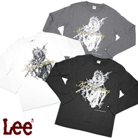 Ｌｅｅ　ベーシック　プリントＴシャツ　（イラスト）　【ネット限定】