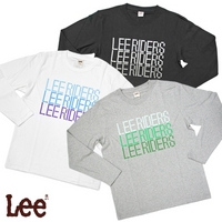 Ｌｅｅ　ベーシックドットロゴ風プリントＴシャツ　【ネット限定】