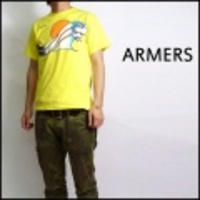 ARMERS【アーマーズ】バックプリントＴシャツ【40%OFF】【返品交換不可/送料代引き手数料別】