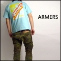 ARMERS【アーマーズ】バックプリントＴシャツ【40%OFF】【返品交換不可/送料代引き手数料別】