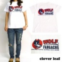 CLOVERLEAF【クローバーリーフ】「WOLF」Tシャツ【40％OFF】