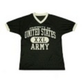 M★古着Tシャツ 90年代 ARMY メッシュ 黒