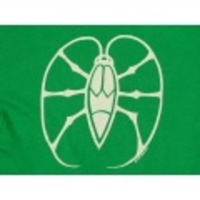 M★古着ビンテージTシャツ 80年代 ゴキブリ 緑