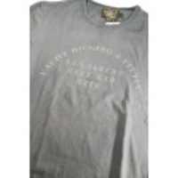 RRL グラフィックTシャツ【NAVY】