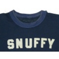 S★古着ビンテージTシャツ 70年代 SNUFFY 紺