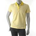 BOSS HUGOBOSS[ボス ヒューゴボス]　鹿の子ポロシャツ[パステルイエロー]