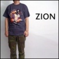 ZION【ザイオン】ボブマーリープリントTシャツ【40%OFF】【返品交換不可/送料代引き手数料別】