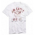 アメリカンイーグル メンズAE ATLANTIC COAST T (White)