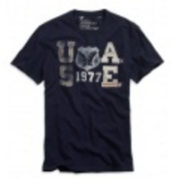 アメリカンイーグル メンズAE CREST T (Deep Navy)