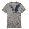 アメリカンイーグル メンズAE Eagle T (Derby Grey Heather)