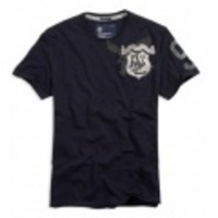 アメリカンイーグル メンズAE Patch Crest T (Deep Navy)