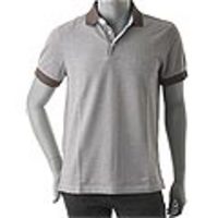 BOSS HUGOBOSS[ボス ヒューゴボス]　鹿の子ポロシャツ[ライトブラウン]