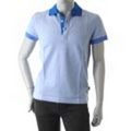 BOSS HUGOBOSS[ボス ヒューゴボス]　鹿の子ポロシャツ[ライトブルー]