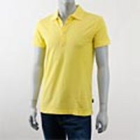 BOSS HUGOBOSS[ボス ヒューゴボス]　鹿の子ポロシャツ[レモンイエロー]