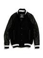 ★先行予約★ FUNDAMENTAL AGREEMENT LUXURY/ AWARD JACKET【BLACK】:リフレクトトヨハシ[REFLECT TOYOHASHI]