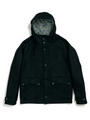 ★先行予約★ FUNDAMENTAL AGREEMENT LUXURY/ BLOOMING MOUNTAIN PARKA【BLACK】:リフレクトトヨハシ[REFLECT TOYOHASHI]