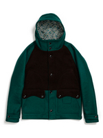 ★先行予約★ FUNDAMENTAL AGREEMENT LUXURY/ BLOOMING MOUNTAIN PARKA【EMERALD GREEN】:リフレクトトヨハシ[REFLECT TOYOHASHI]