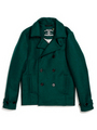 ★先行予約★ FUNDAMENTAL AGREEMENT LUXURY/ BLOOMING PEA COAT【EMERALD GREEN】:リフレクトトヨハシ[REFLECT TOYOHASHI]