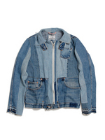 ★先行予約★ FUNDAMENTAL AGREEMENT LUXURY/ DENIM RIDERS JACKET【INDIGO】:リフレクトトヨハシ[REFLECT TOYOHASHI]