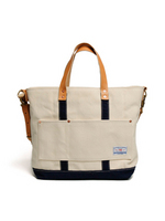 ★先行予約★ FUNDAMENTAL AGREEMENT LUXURY/ SORTE CANVAS TOTE【EGGSHELL】:リフレクトトヨハシ[REFLECT TOYOHASHI]