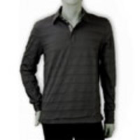 BOSS HUGOBOSS[ボス ヒューゴボス]　長袖ポロシャツ[ブラック]