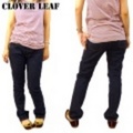 CLOVER　LEAF【クローバーリーフ】インディゴ　ストレートデニムパンツ【40％OFF】