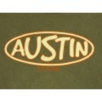 L★古着Tシャツ AUSTIN 茶グレー