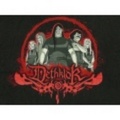 L★古着Tシャツ Dethklok メタルアニメ 黒