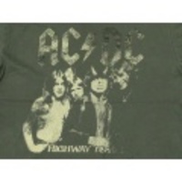 L★古着バンドTシャツ AC/DC グレー