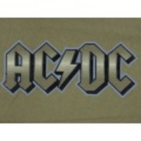 M★古着バンドTシャツ AC/DC グレー