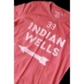 POLO RUGBY(ポロラグビー) Indian Wells Tee【Norfolk Red】