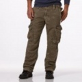 アメリカンイーグル メンズAE VINTAGE CARGO PANT (Fatigue Olive)40*32インチ