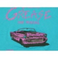 L★古着Tシャツ 80年代 車 GREASE 青