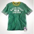 MATCH TEE (Green)ラグビーラルフローレン メンズ