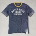 MATCH TEE (Navy)ラグビーラルフローレン メンズ