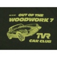 M★古着Tシャツ 80年代 車 TVR 黒