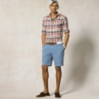 NEW UNIVERSITY CHINO SHORT (Kingfisher Blue)ラグビーラルフローレン メンズ