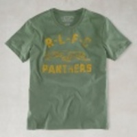 RLFC PANTHERS TEE (Green)ラグビーラルフローレン メンズ