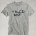 RUGBY PREP TEE (Grey)ラグビーラルフローレン メンズ