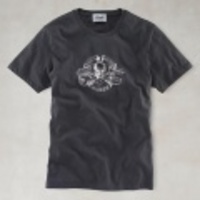 SKULL CREST RUGBY TEE (Black)ラグビーラルフローレン メンズ