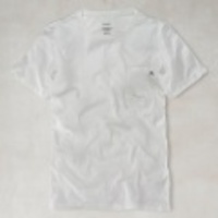 SOLID POCKET TEE (SilverWhite)ラグビーラルフローレン メンズ