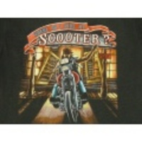 S★古着Tシャツ 80年代 SCOOTER 黒