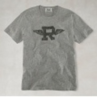 WINGED R TEE (Grey)ラグビーラルフローレン メンズ