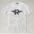 WINGED R TEE (White)ラグビーラルフローレン メンズ