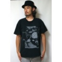 【Used】 Harley Meter Printed T-Shirt/ユーズド ハーレー メーター プリント Tシャツ L 005