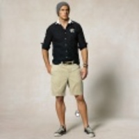 【送料無料】ATHLETIC CHINO SHORT (Khaki)ラグビーラルフローレン メンズ