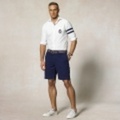 【送料無料】ATHLETIC CHINO SHORT (Navy)ラグビーラルフローレン メンズ