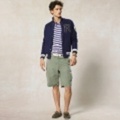 【送料無料】CUT-OFF CARGO SHORT (New Army Green)ラグビーラルフローレン メンズ