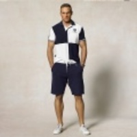 【送料無料】KINGSTON FLEECE CUTOFF SHORT (Navy)ラグビーラルフローレン メンズ